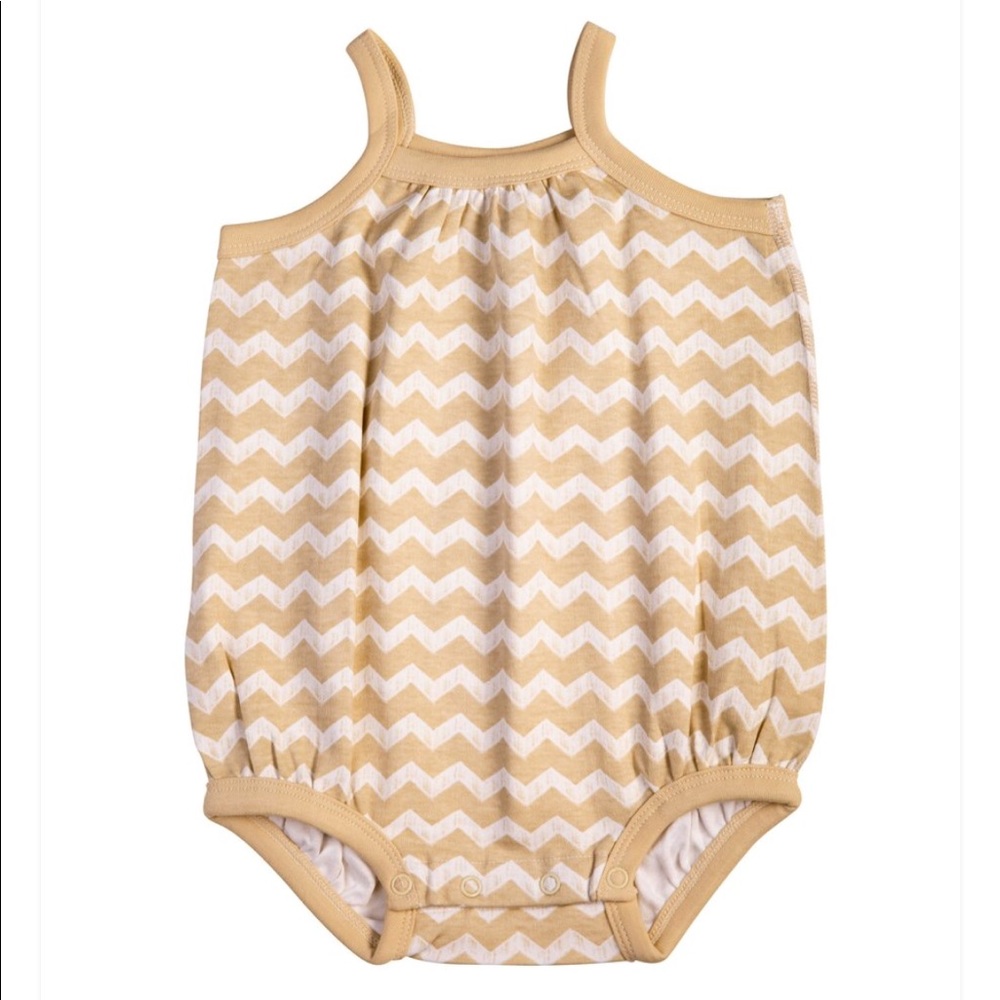 BRAND NEW Beecotton Chevron Bubble Suit